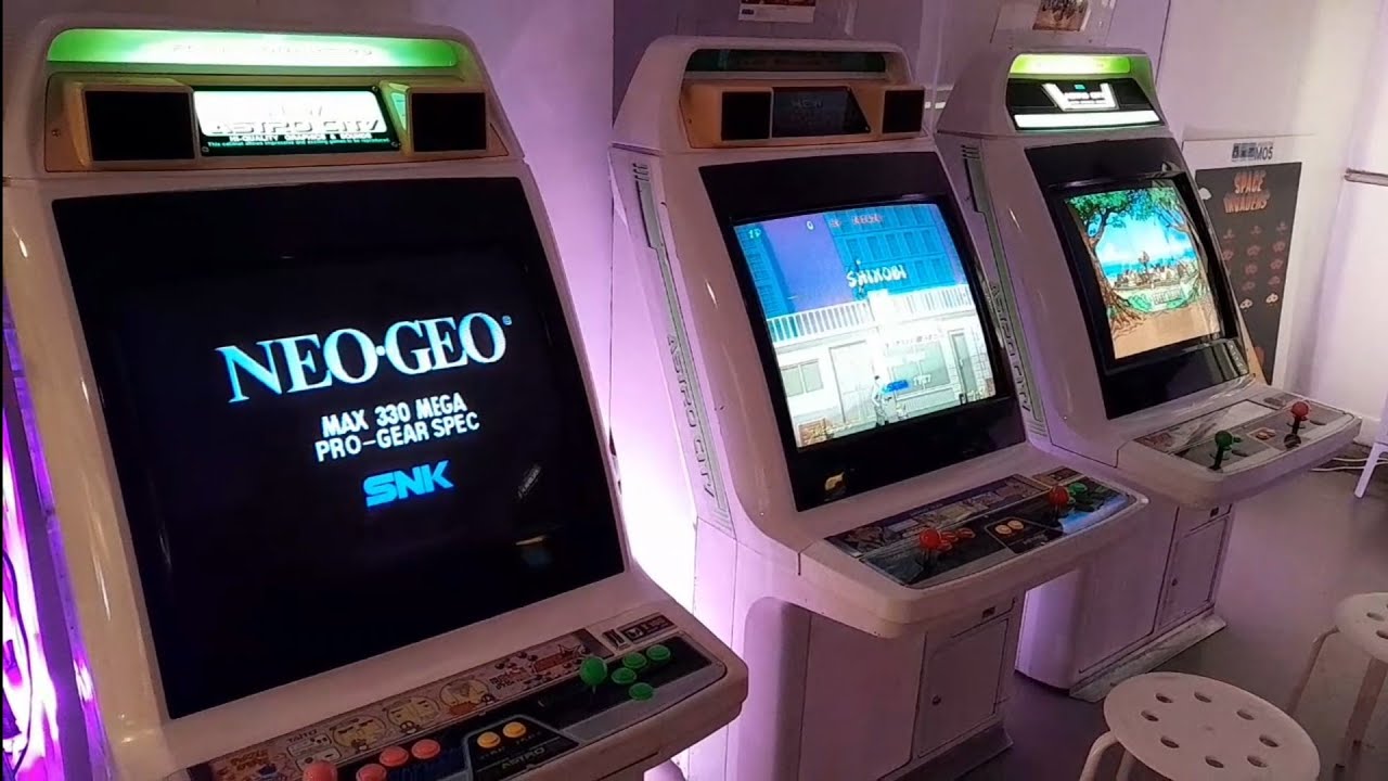 Musée du Jeu Vidéo MO5 