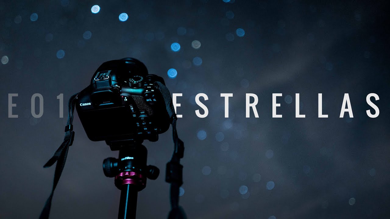 E01 | Cómo fotografiar estrellas