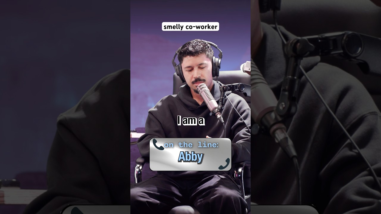@thenoelmiller gives advice to a caller with a smelly situation
