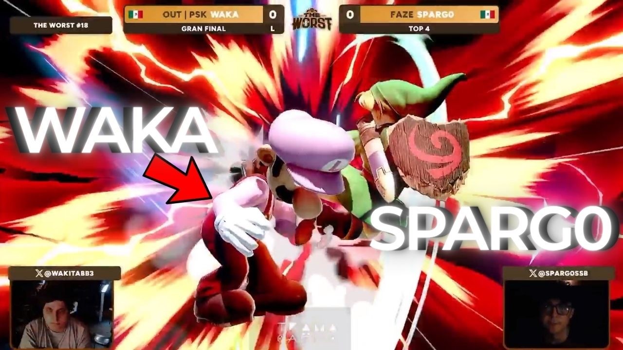SPARG0'S YOUNG LINK IS INSANE | THE WORST #18