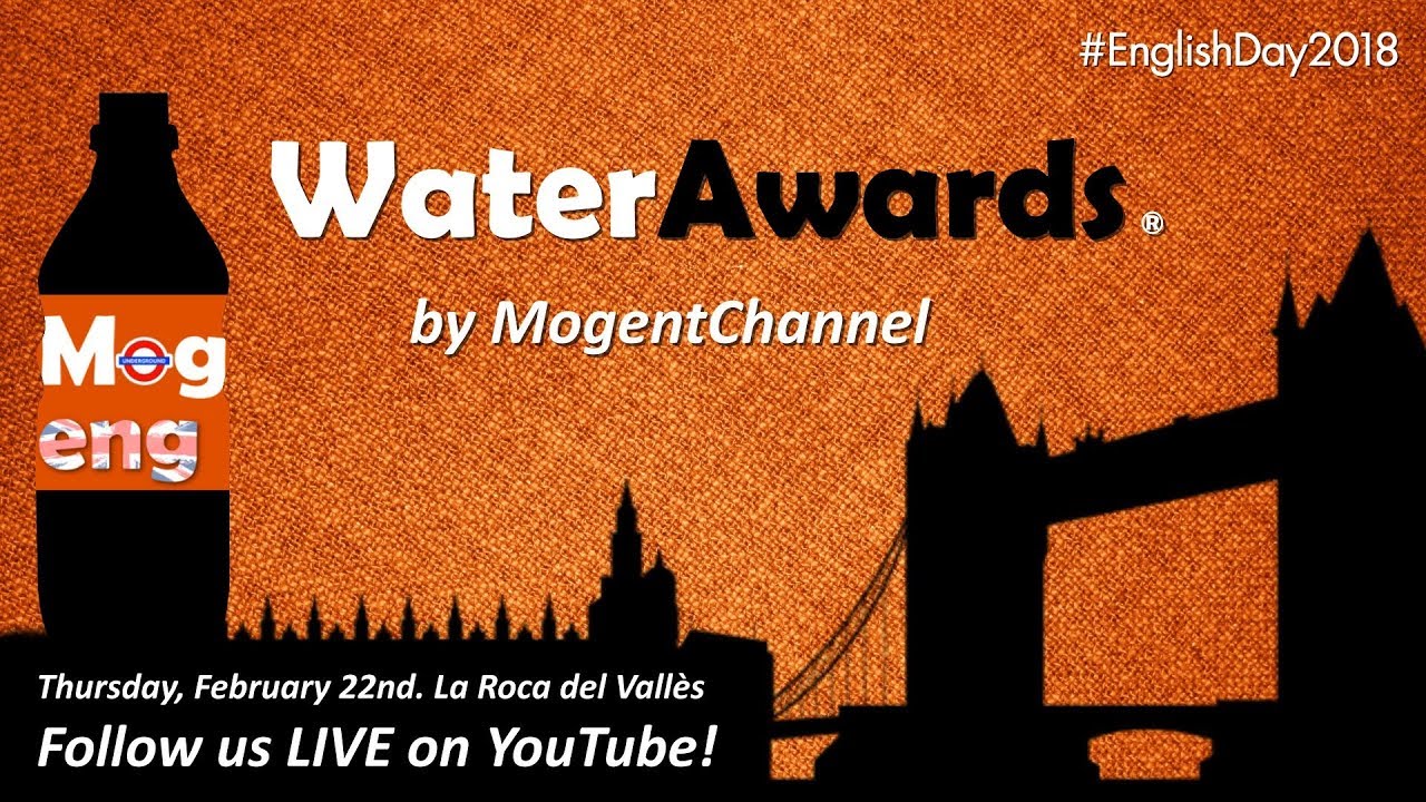 WaterAwards®️ - MogentChannel (English Day 2018)