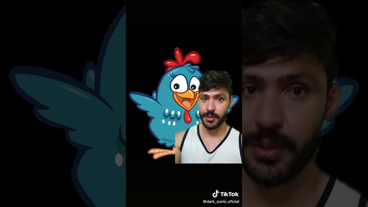 Nunca assista a galinha pintadinha a meia noite