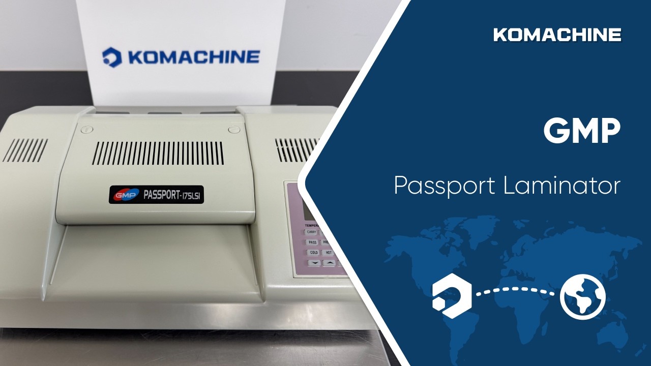 GMP / Passport Laminator (175LSI) / INV-07034
