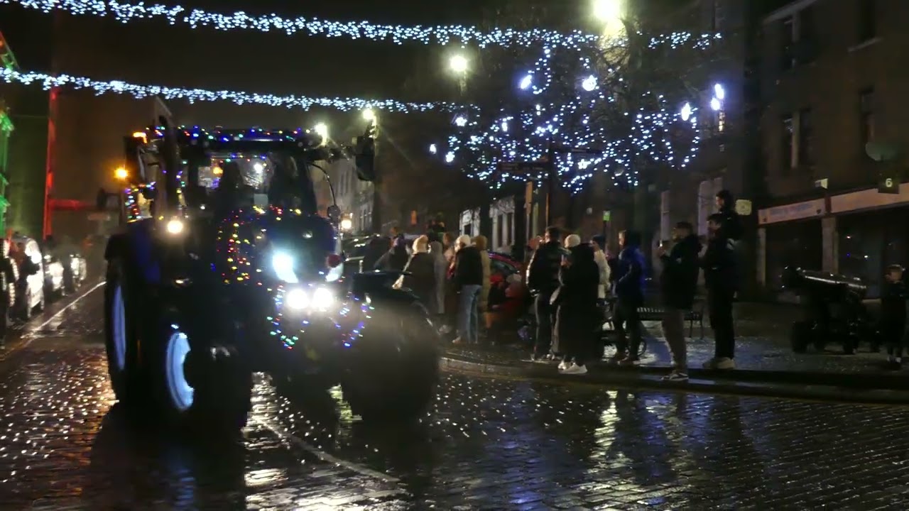 Christmas Tractor Run, Stirling, 2025.