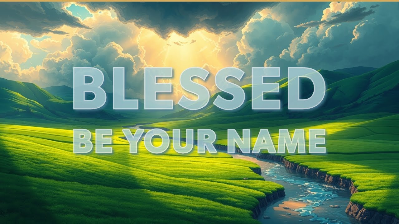 Blessed Be Your Name, Matt Redman, Beth Redman