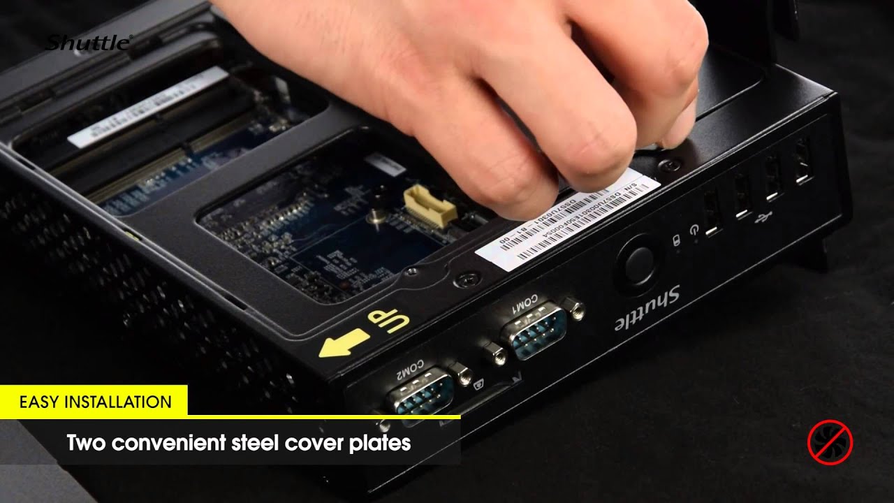 Shuttle | XPC slim DS57U 360° product video