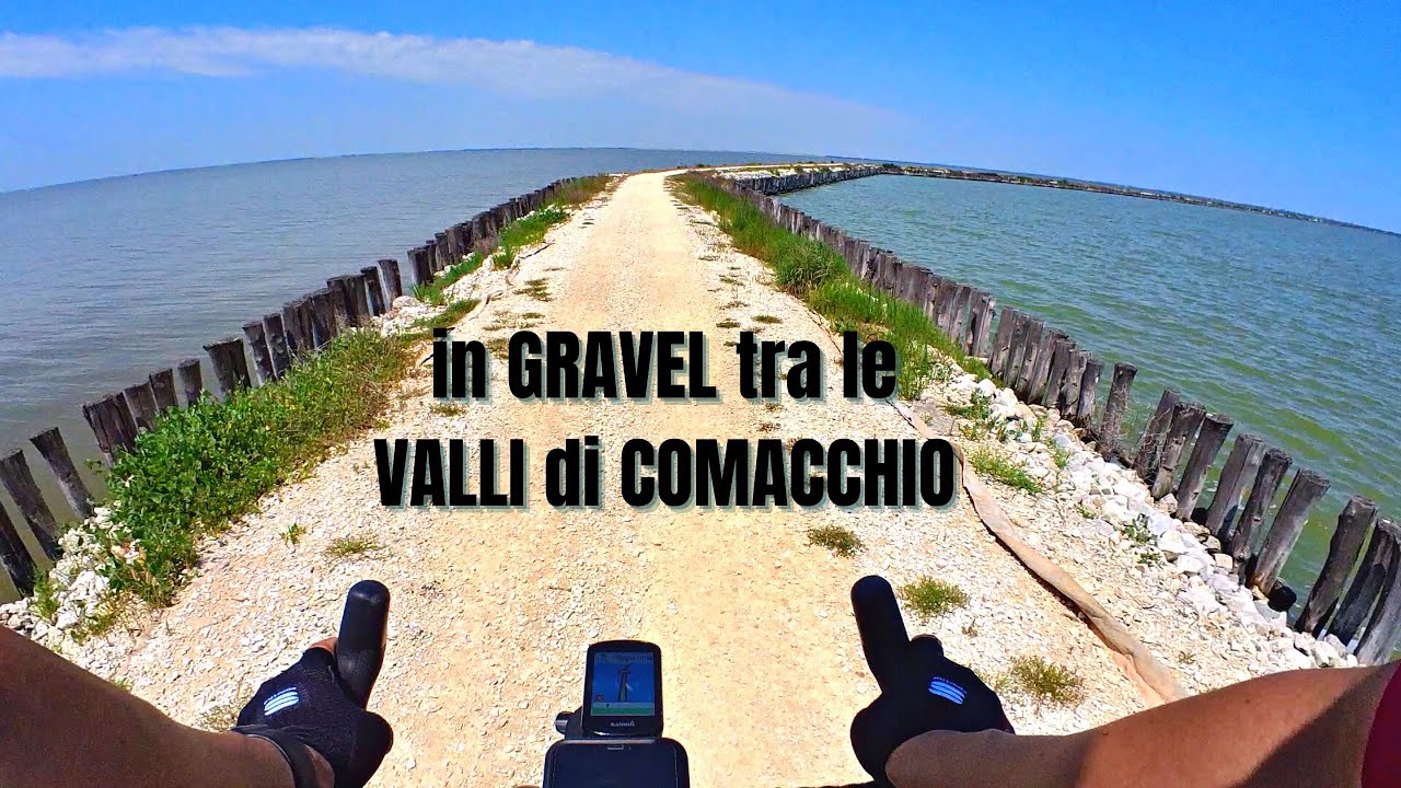 GRAVEL sul DELTA PIÙ GRANDE D’ITALIA: una strada sull’acqua!