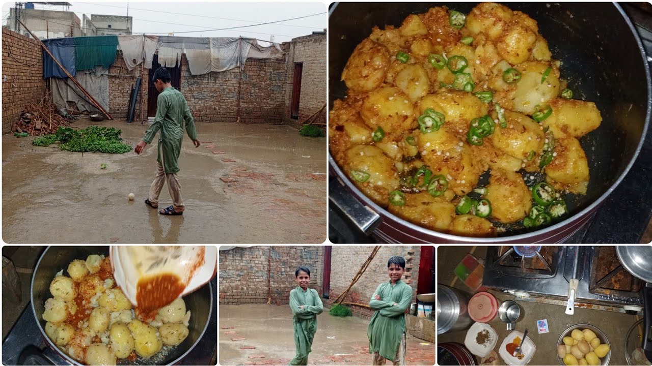 Village Mud House Life || Pakistan Village Life || Village Life || Saima's Kitchen Corner