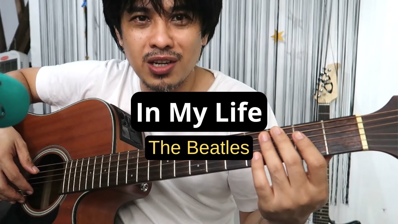 The Beatles 'In My Life' guitar tutorial | Pareng Don