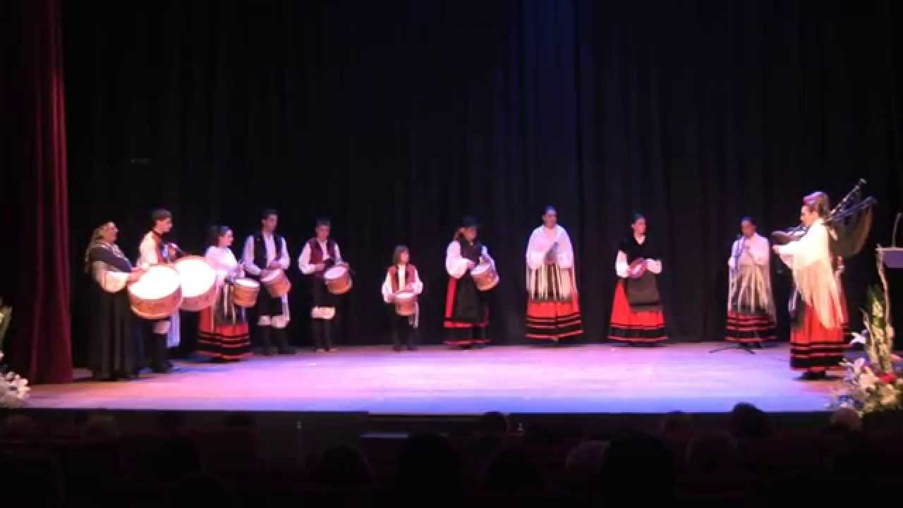 Foliada do Tenorio  interpretada por A.F.  Os  Salgueiriños  de  Noia