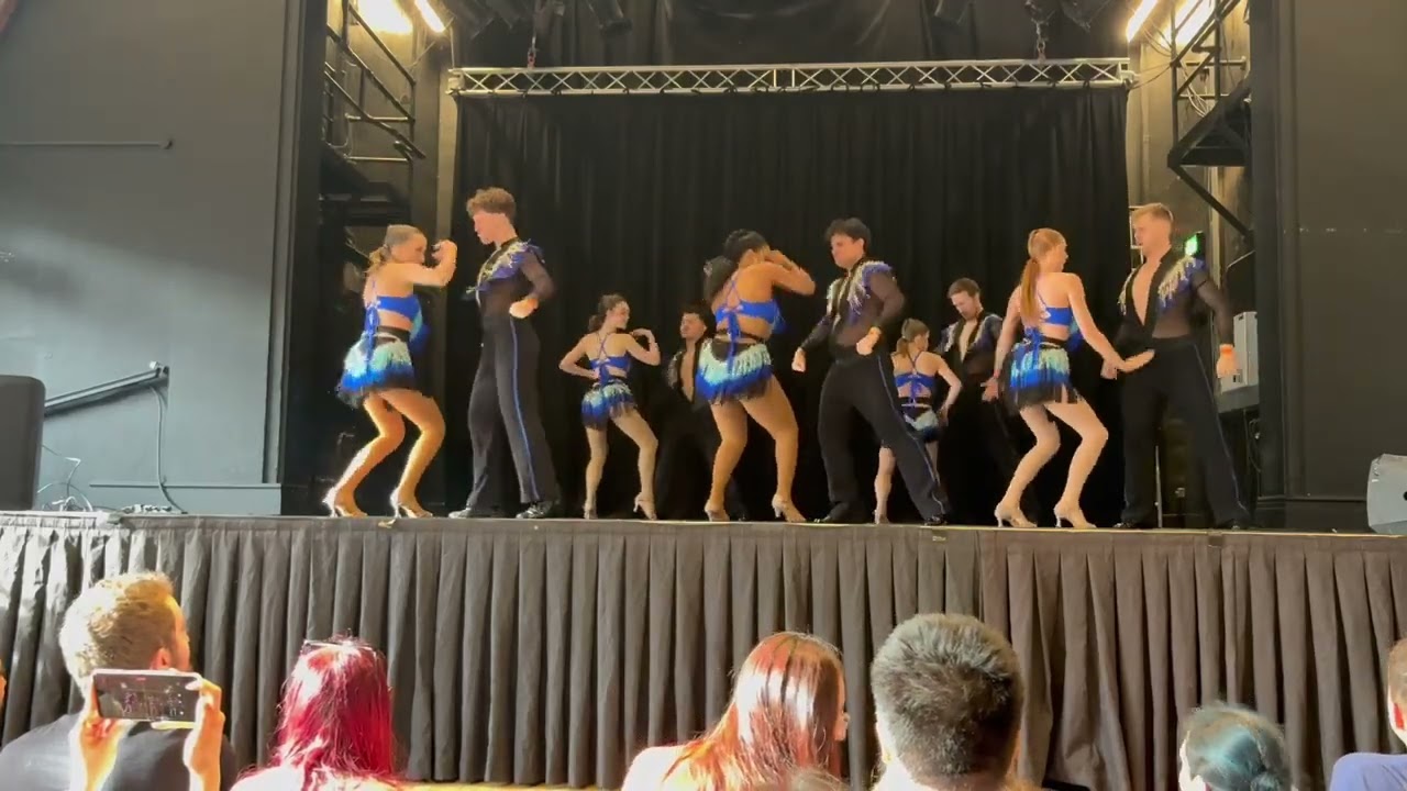 Oxford Salsa Performance at DCL Ball 2026 Birmingham