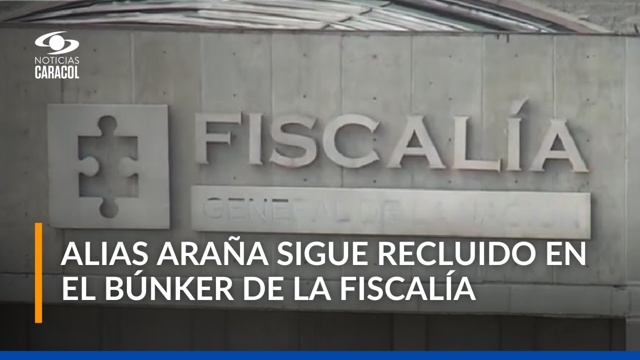 Fiscal&iacute;a, a la espera de la extradici&oacute;n de alias Ara&ntilde;a