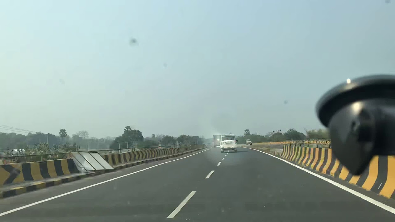 Time Lapse from Purnea to Araria......Please subscribe