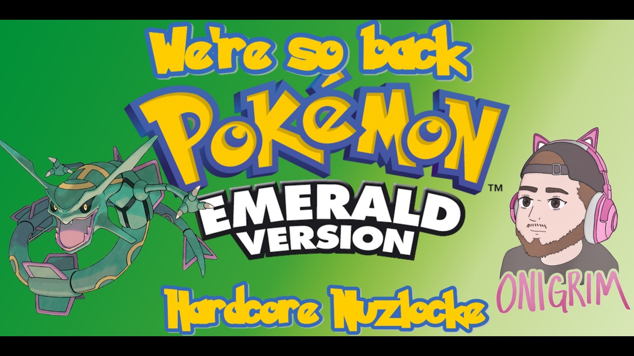 And just like that, it's Hardcore Nuzlocke time again