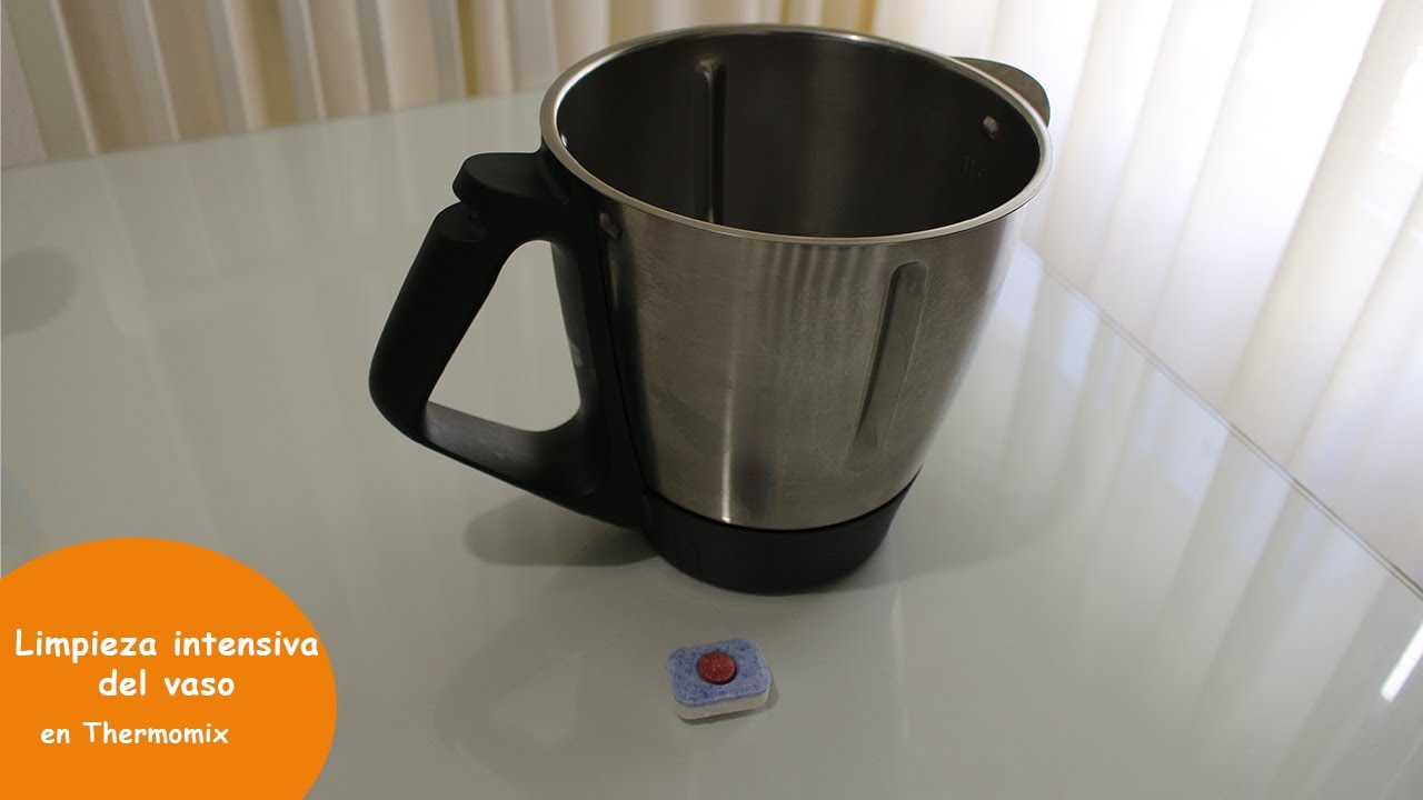 Limpieza intensiva del vaso en thermomix