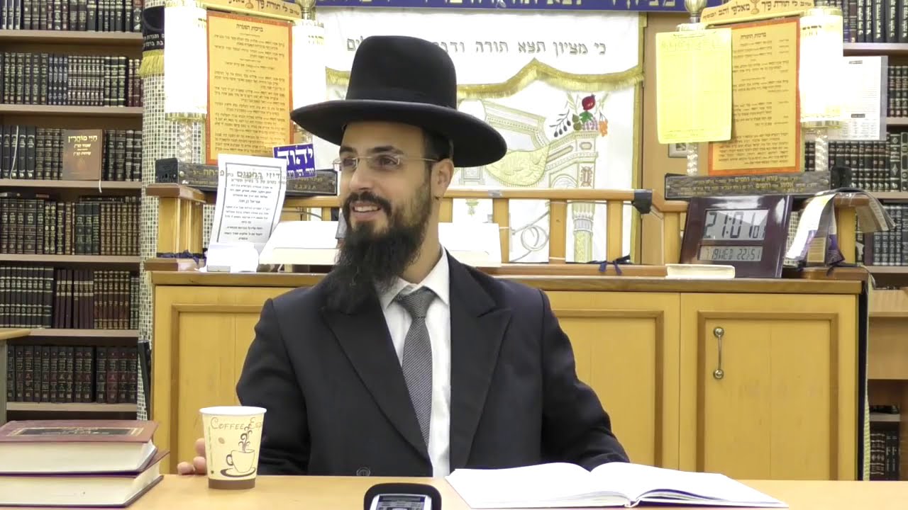 הרב שקד בוהדנה | סוד עשרת הרוגי מלכות - עולם המחשבה