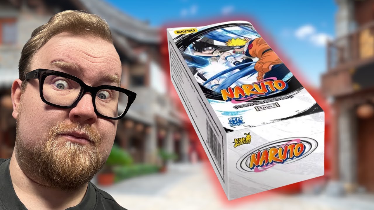 KARTY NARUTO z otwarcia sklepu 