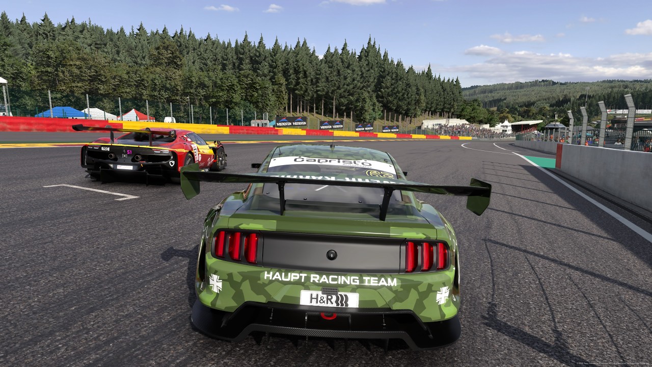 Gran Turismo 7 | Daily Race B | Circuit de Spa-Francorchamps | Ford Mustang Group 3