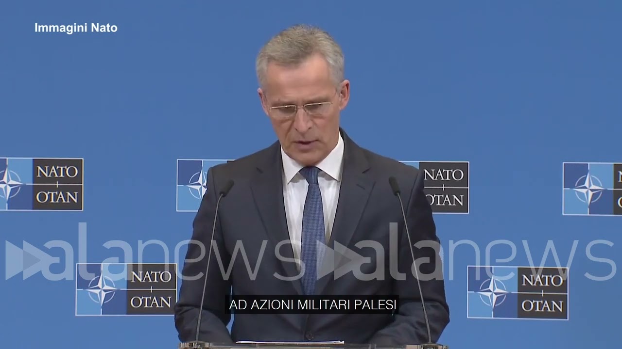 Ucraina, Stoltenberg: 