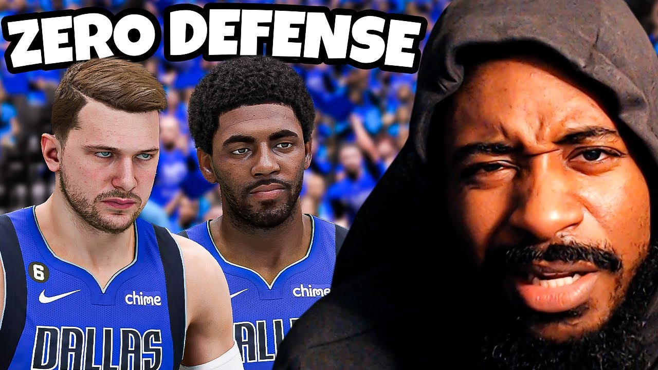 Kyrie on the Mavericks is OVERRATED on NBA 2K23 Play Now Online.