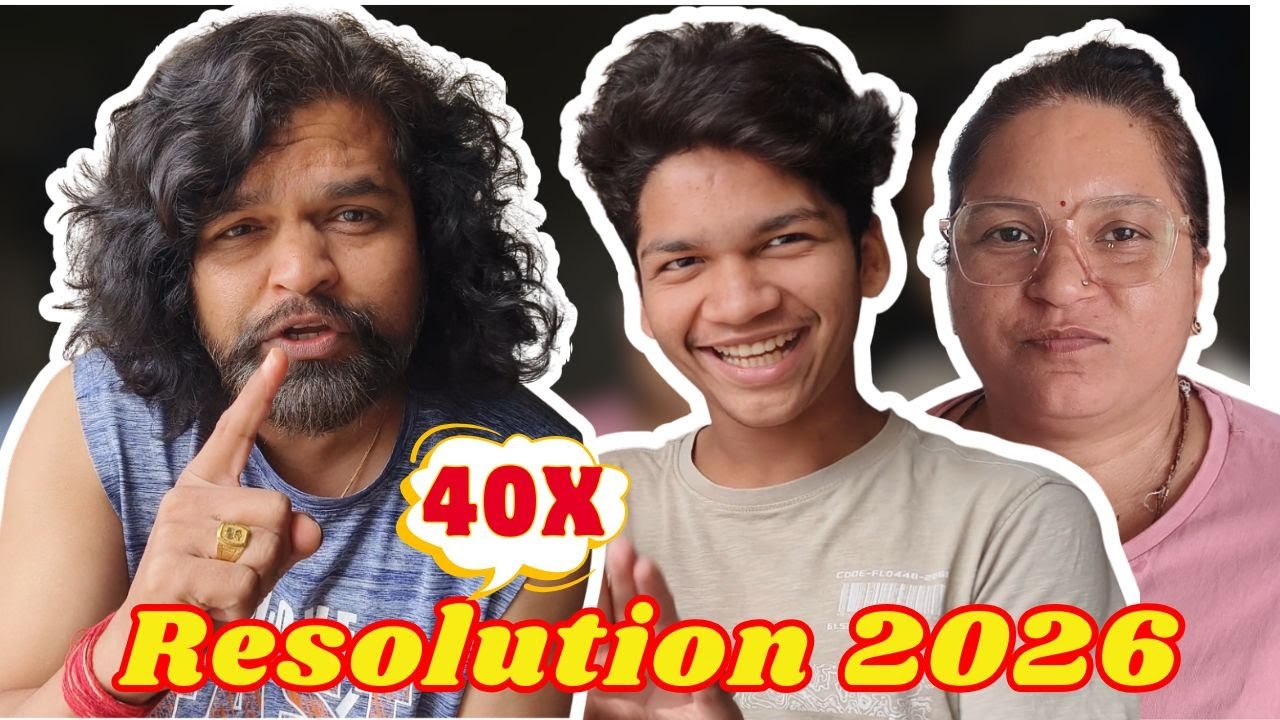 Resolution 2026 – Mehnat chupchaap, safalta zor se 💪🔥