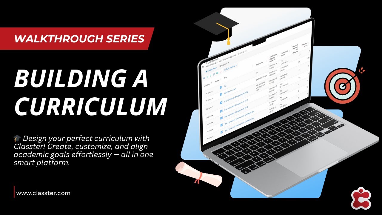Building a Curriculum in Classter - Classter Walkthrough Series