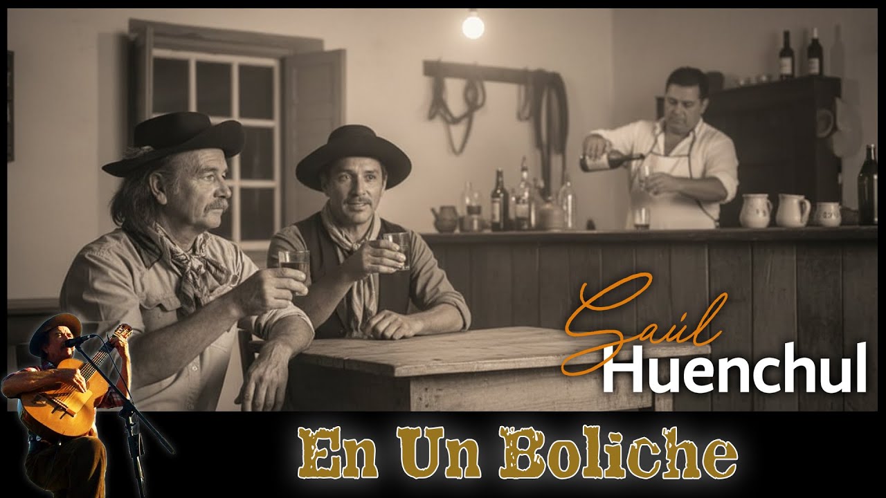 Saul Huenchul - En un boliche