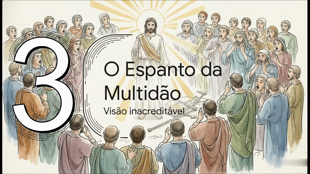 Atos 3 O Poder do Nome de Jesus –  (Milagre na Porta Formosa)