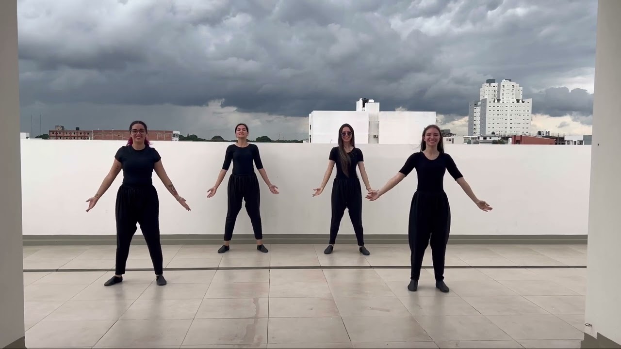 Estamos de pé - Marcus Salles - Coreografia