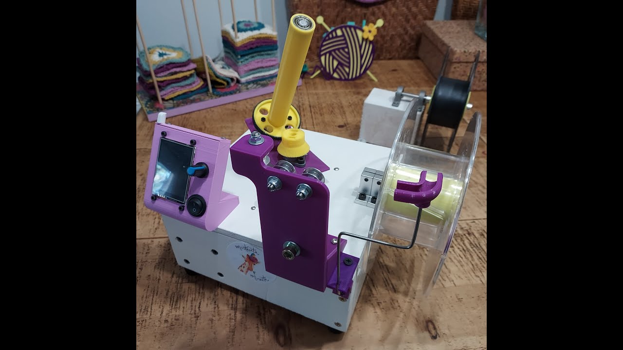 Devanadora y Ovilladora automatica