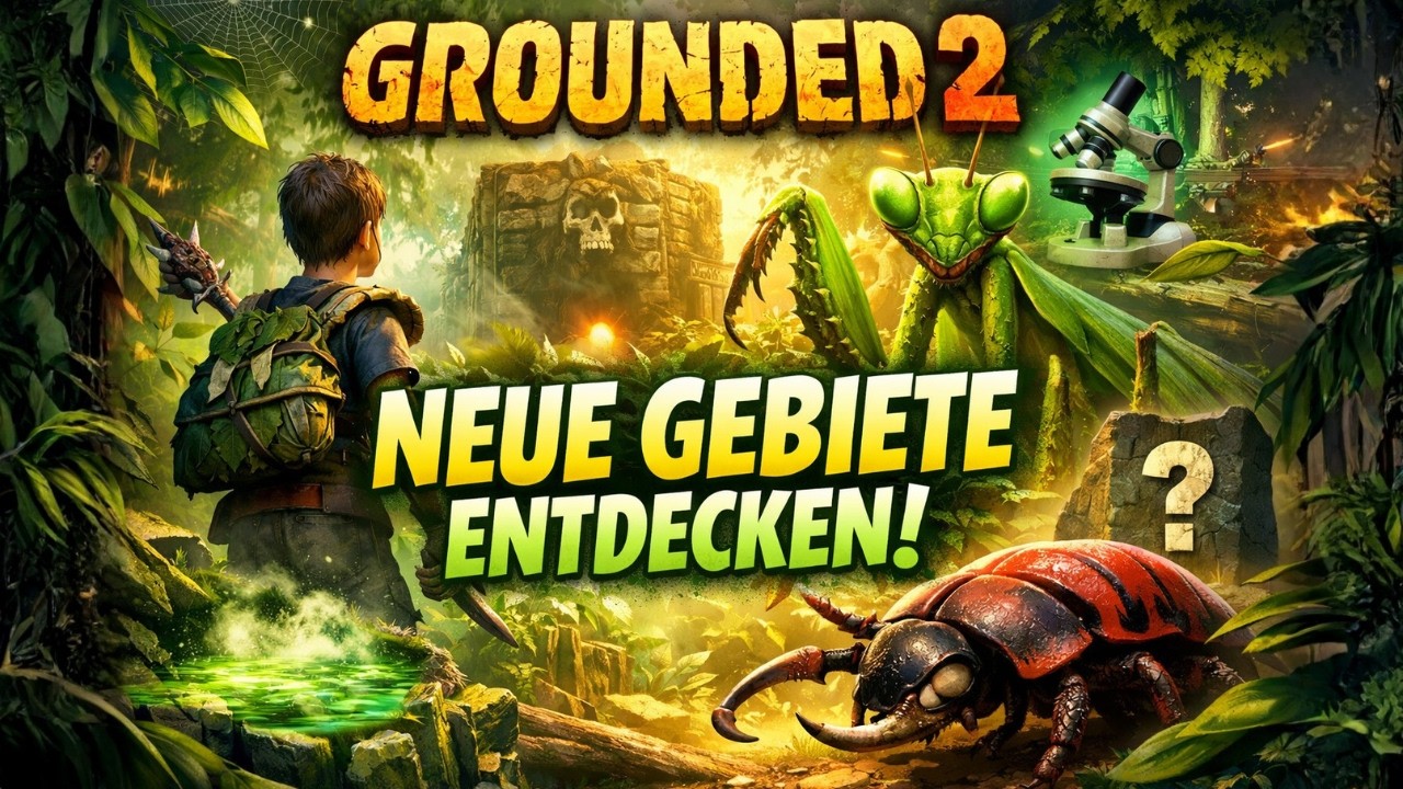 Grounded 2 Neue Map und ich habe Angst