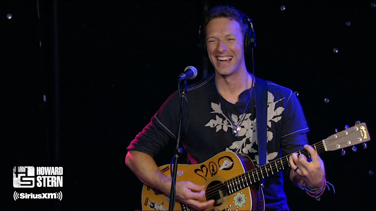 Chris Martin “Viva la Vida” (Acoustic) on the Howard Stern Show (2016)