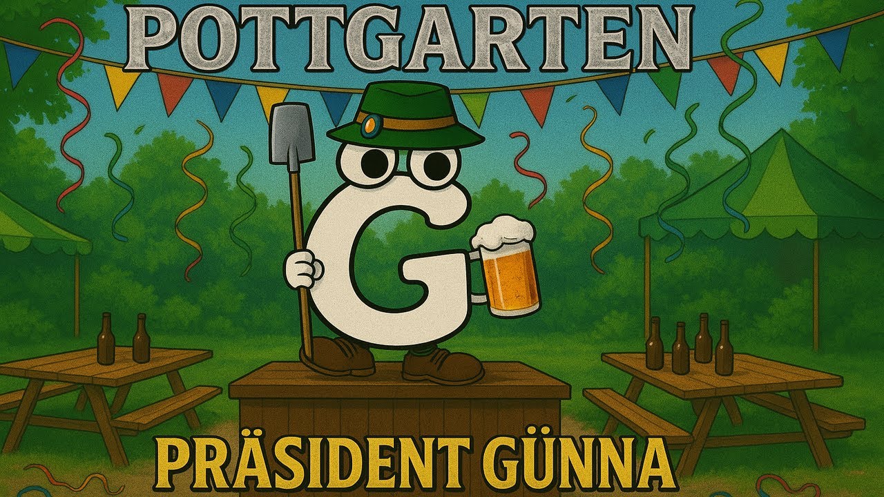 Präsident Günna - Pottgarten (from Album 