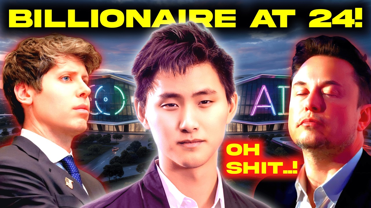 Scale AI: How a GENIUS 19-Yr-Old built a 25 Billion Dollar AI Empire