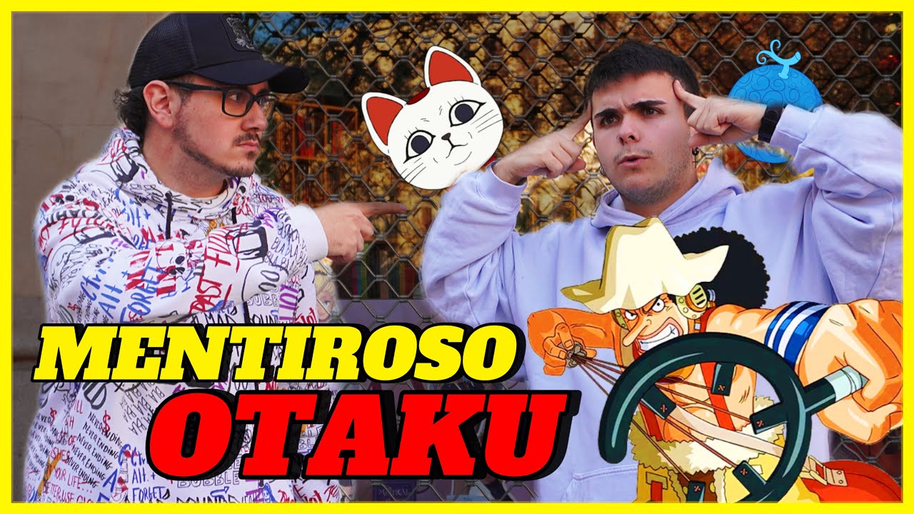 El MENTIROSO OTAKU - ARE vs TRIBALDO | OTK OTAKUS