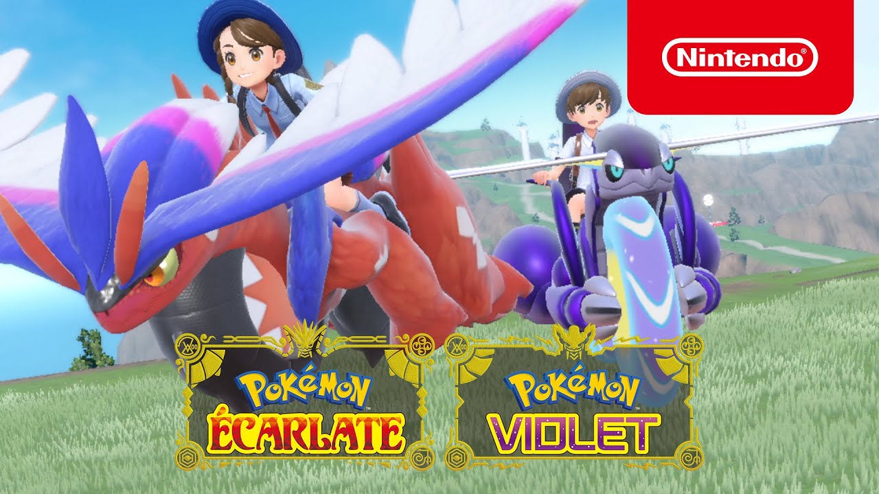 Préparez-vous pour Pokémon Écarlate & Pokémon Violet le 18 novembre ! (Nintendo Switch)