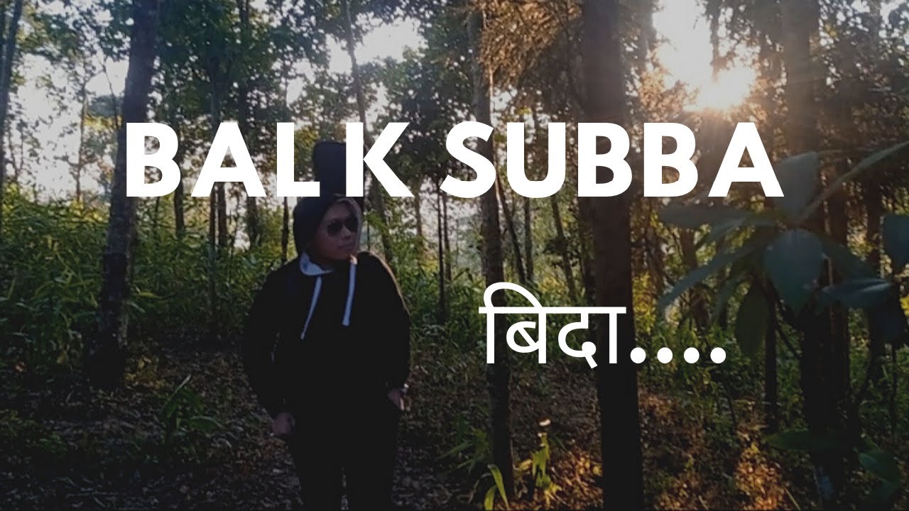 Bidaa Official// #Nepali rock songs// #Nepali music// Bal Kumar Subba//BKS Vangerd Records//2022