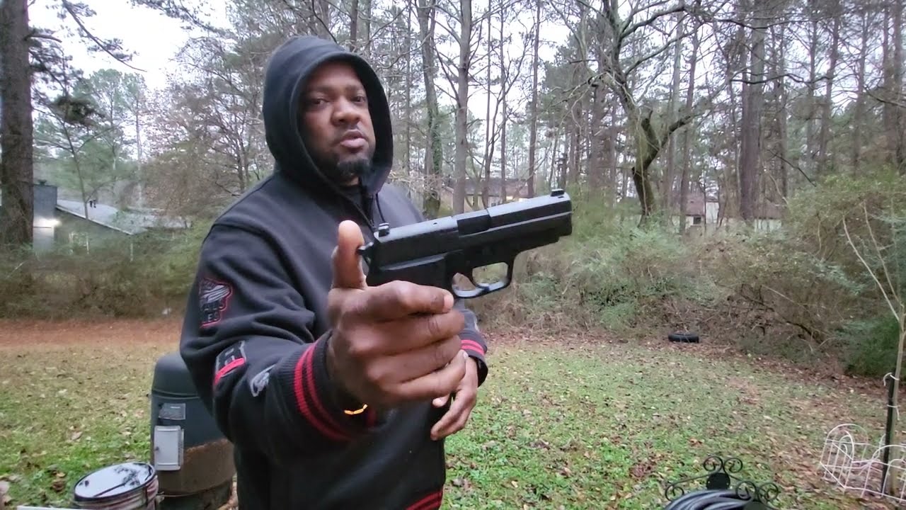 M11-A1 Compact Sig Sauer Testing