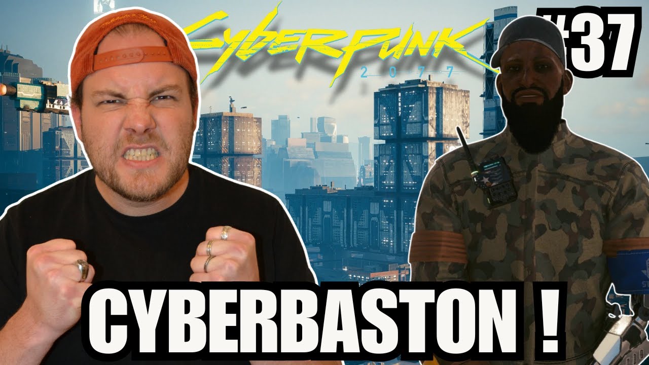 BAGARRE ! | Le Let's Play du futur | Cyberpunk 2077 #37