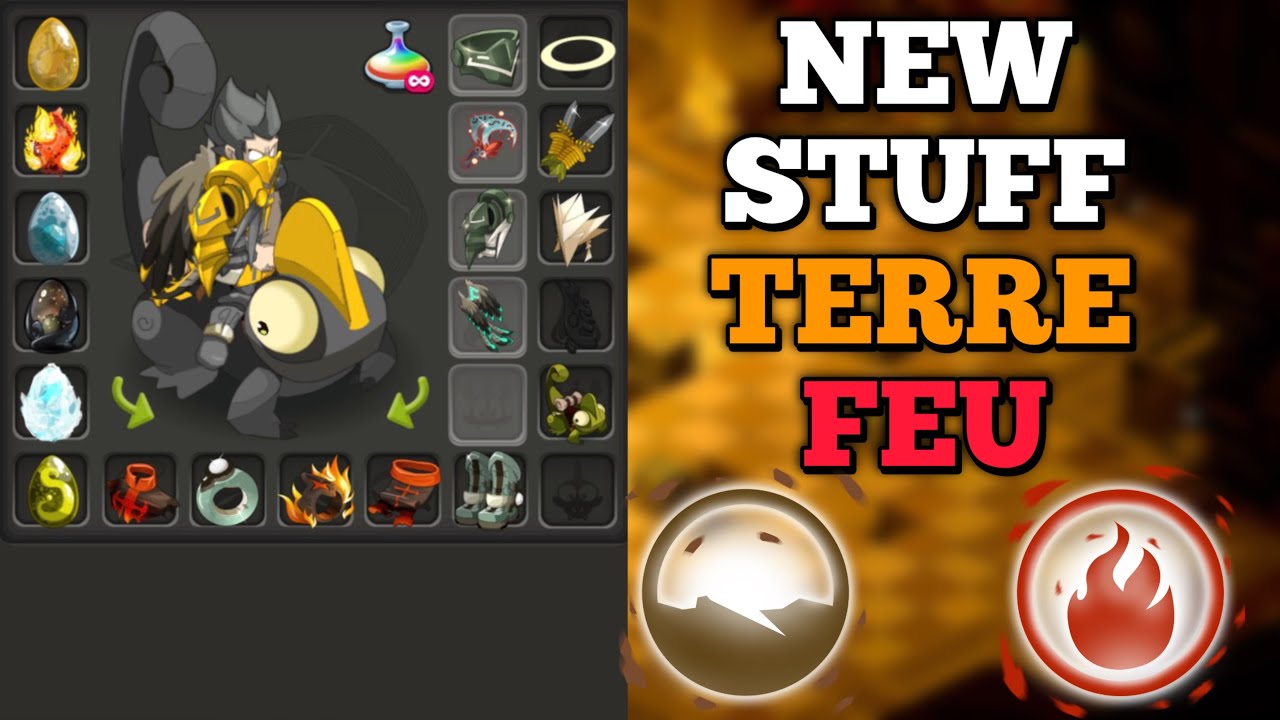 💥 Le Meilleur Stuff Terre/Feu 200 pour Iop ? Full Critiques et Dégâts de Fou ! (DOFUS Touch 2025)