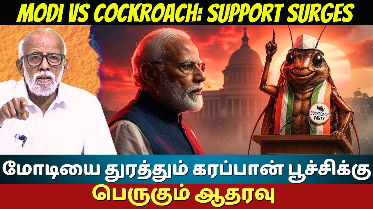 Modi Vs Cockroach: Support Surges! | Full Political Analysis & Viral Meme Breakdown | Rooster News