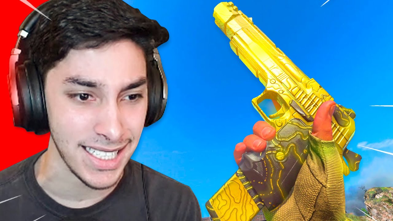 Usé la DESERT EAGLE en WARZONE... *PEOR PISTOLA* - Kesto