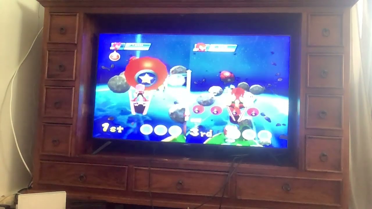 Me + Ella Mario Sonic At Vancouver 2010 Winter Olympic Games