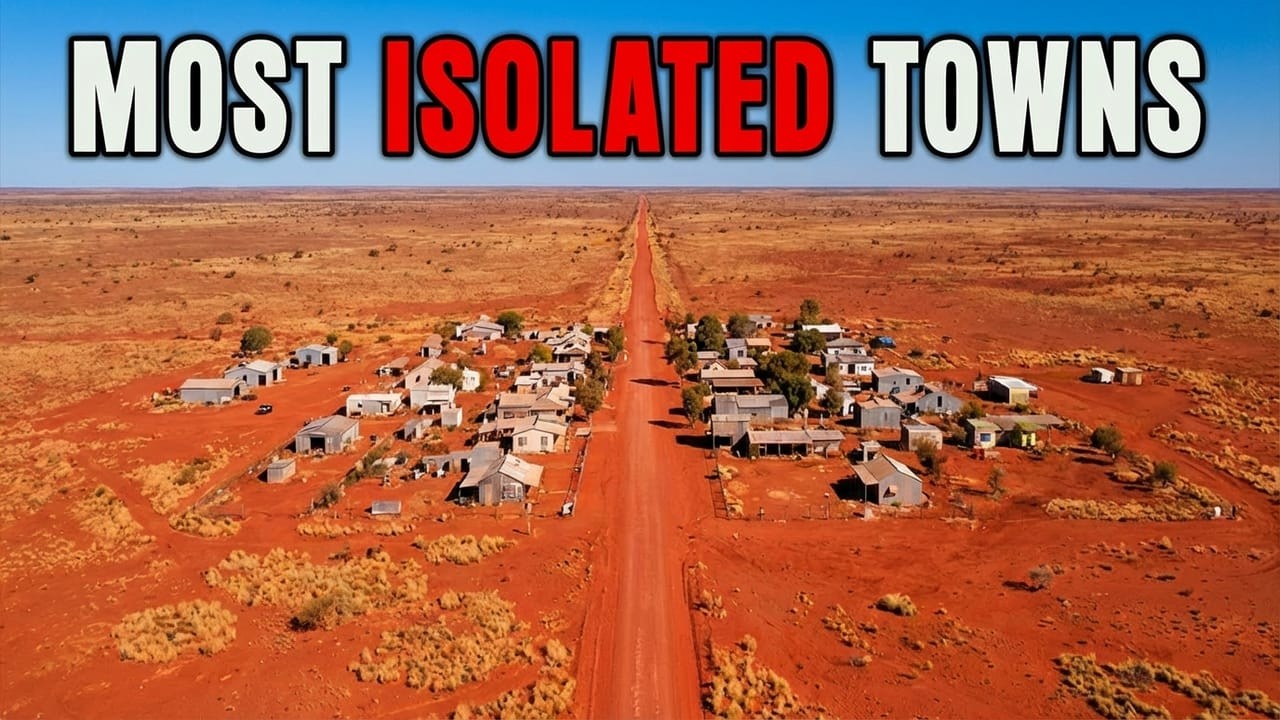 12 Most Isolated Australian Towns &mdash; And Why People Choose to Stay