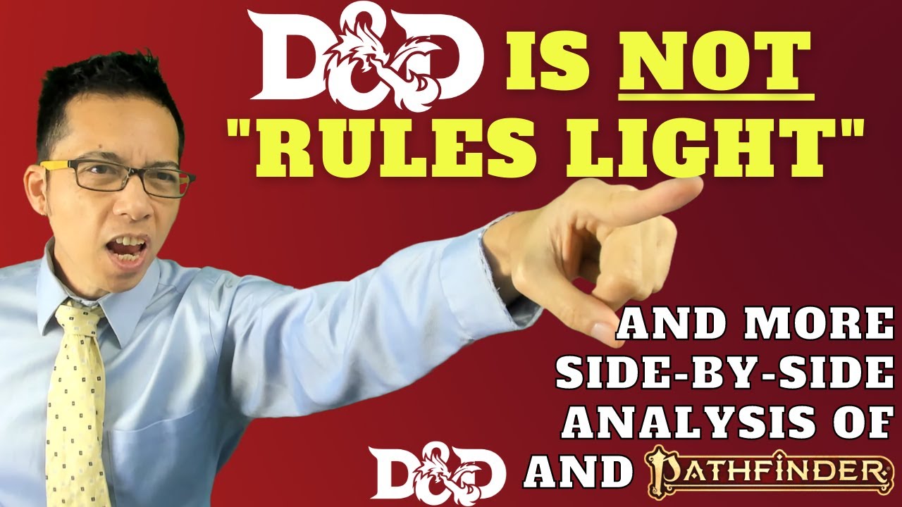 D&D is NOT 