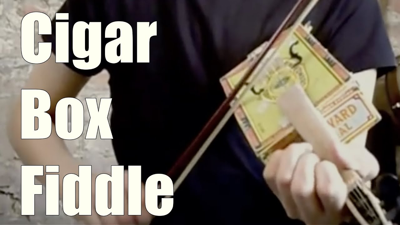 Cigar Box Fiddle