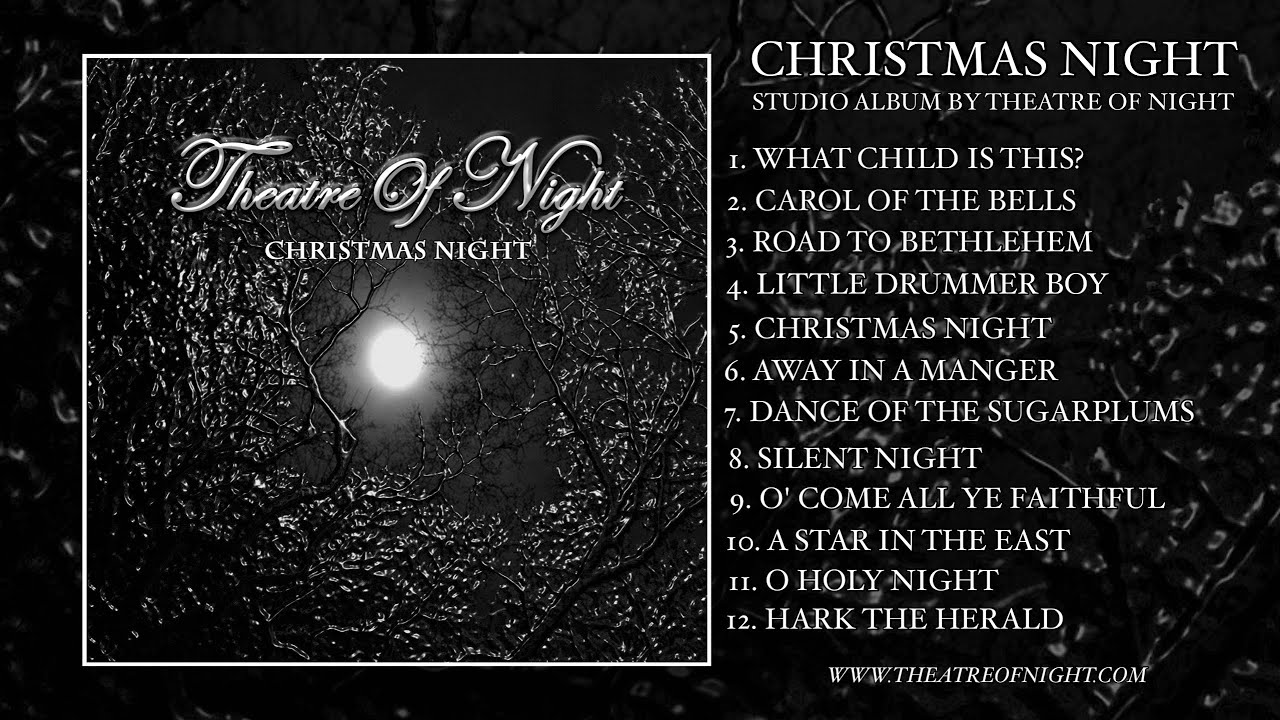 Epic & Powerful Instrumental Metal Christmas Music - Christmas Night [FULL ALBUM] | Theatre Of Night
