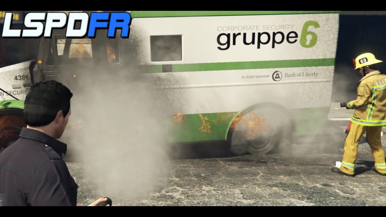 GTA5 LSPDFR Lucio Peperonata Patrol ep.59 [No Commentary]