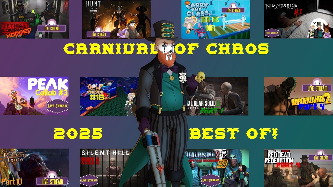 Carnival of Chaos: Best of 2025