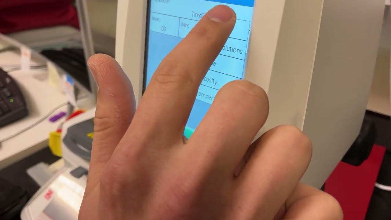 Viscometer Training and Demo